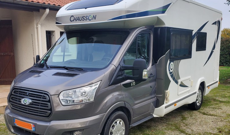 CAMPING CAR CHAUSSON E610 FLASH LIMITED full